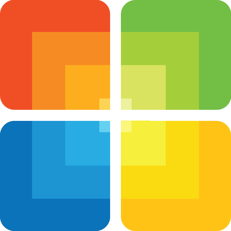Clipart PNG du logo Windows