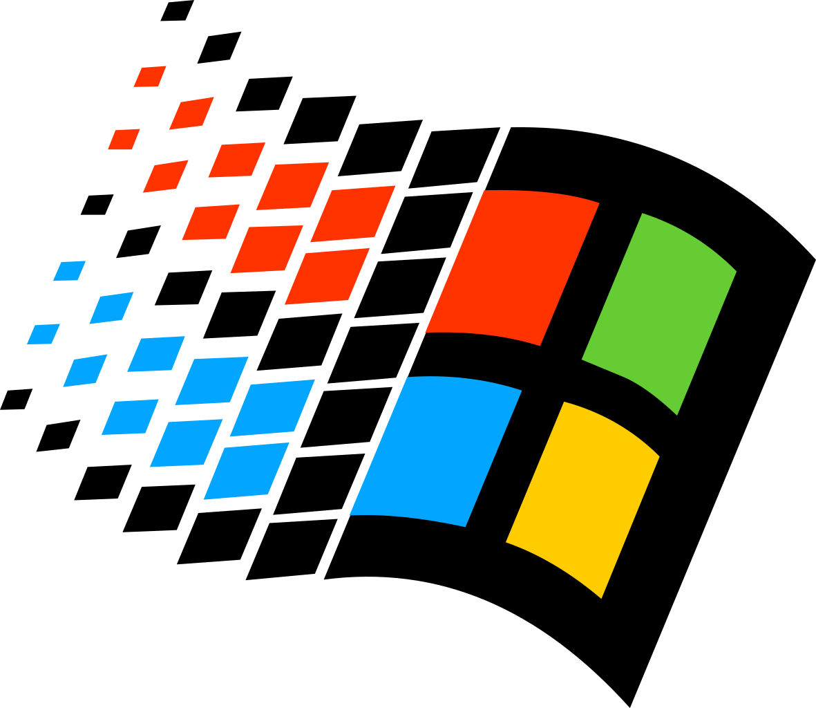 Download file png logo Windows GRATUITAMENTE