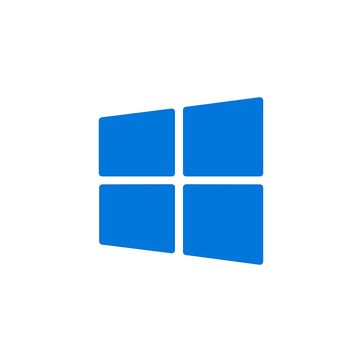 Image PNG du logo Windows HD