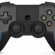 Wireless Game Controller PNG File