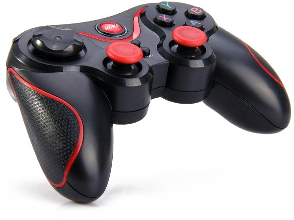 Wireless Game Controller PNG Free Image