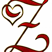 Z Buchstabe PNG Clipart