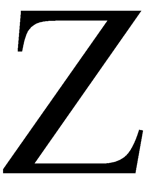 Z Letter PNG Download Image
