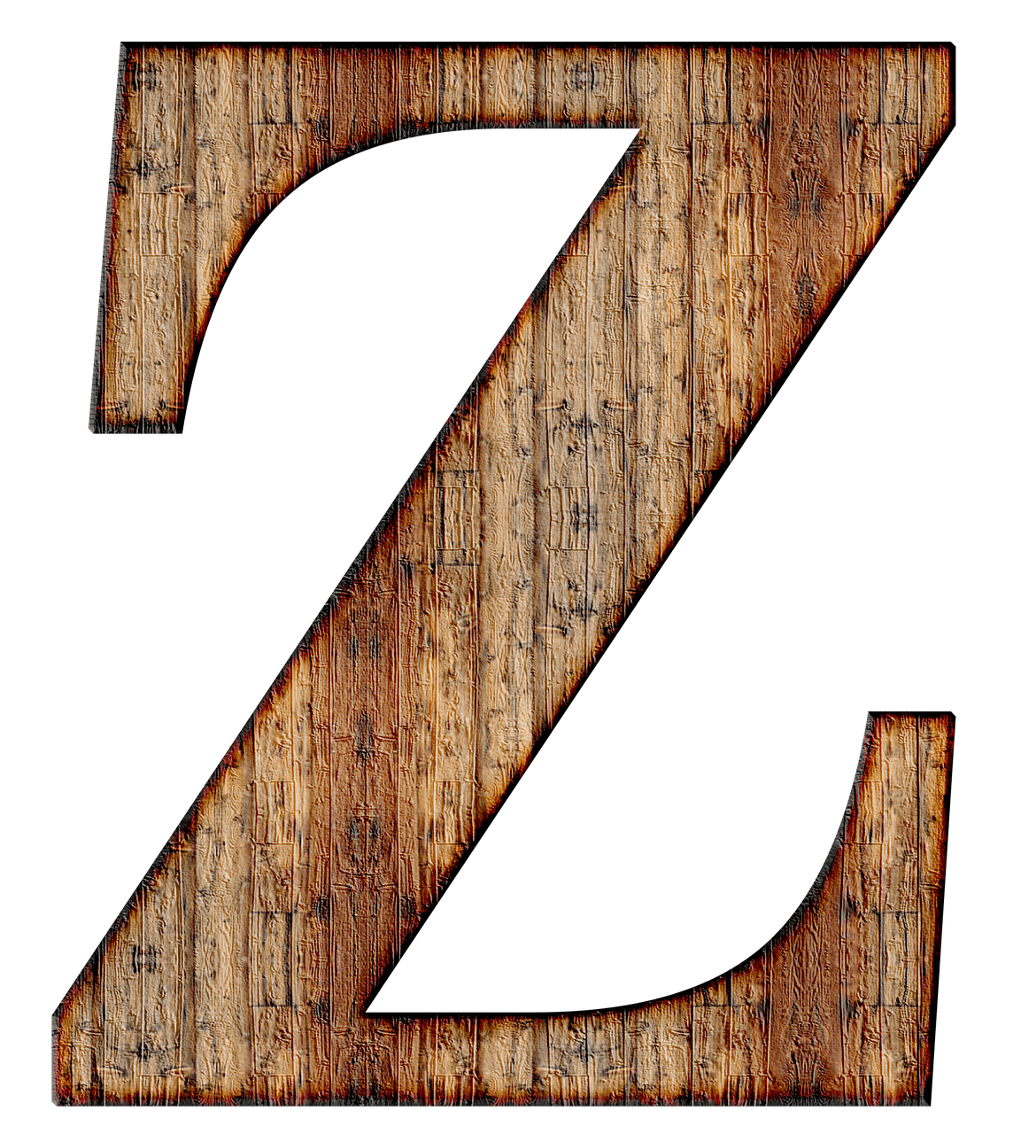 Z Letter PNG Free Download