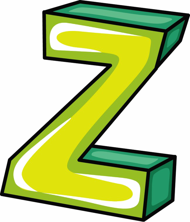 Z Letter PNG Free Image