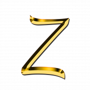 Z Letter PNG Image