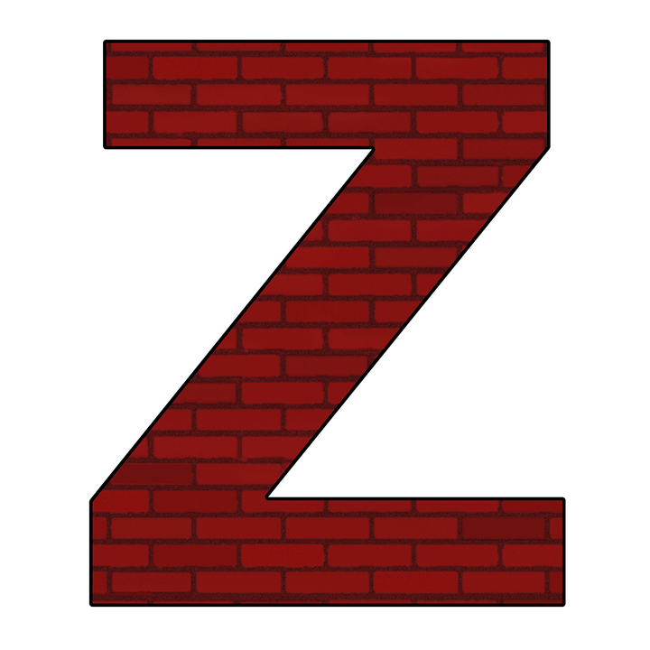 Z Letter PNG Image HD