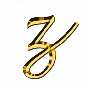 Z lettre transparente