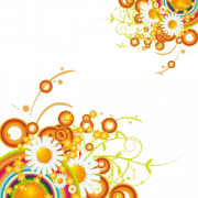 Abstract Flower PNG