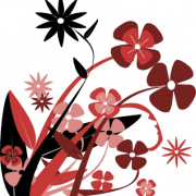 Abstrakte Blume PNG HD