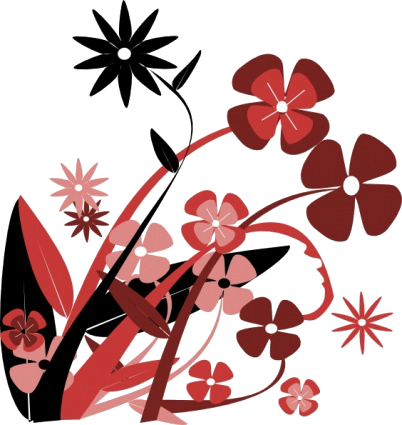 Flor abstracta PNG HD