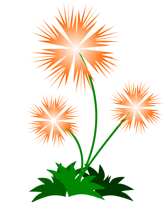Abstract Flower PNG Picture