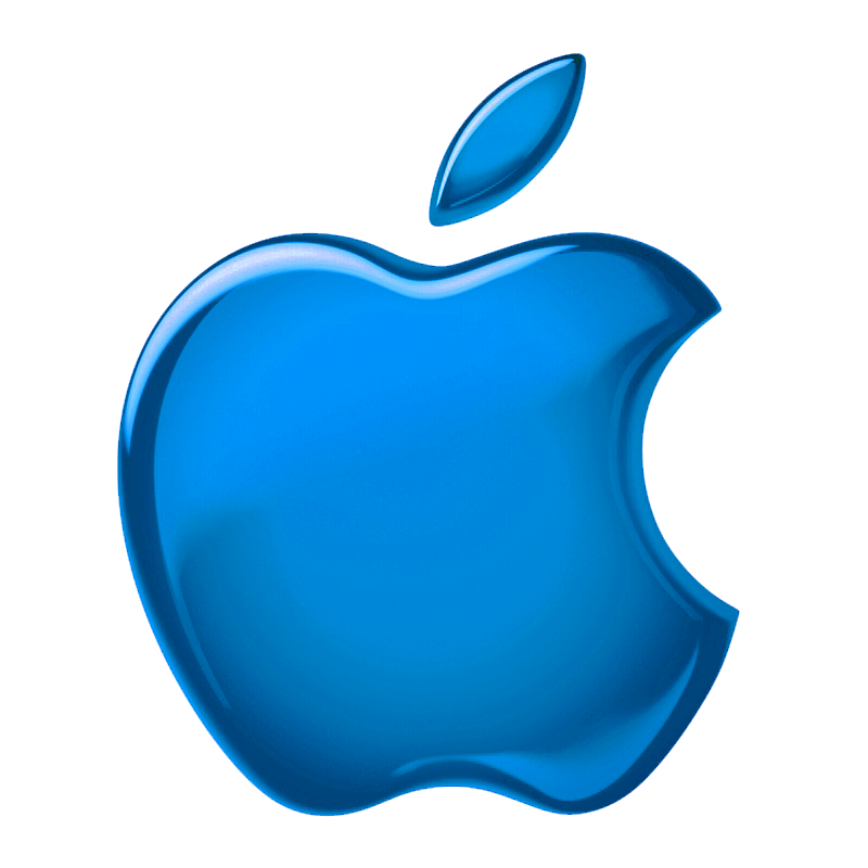 Apple Logo Şeffaf PNG