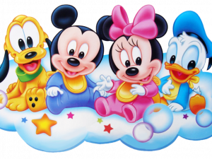 Baby Mickey Mouse PNG