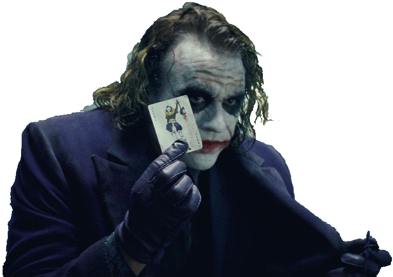 Batman Joker The Dark Ritter Png