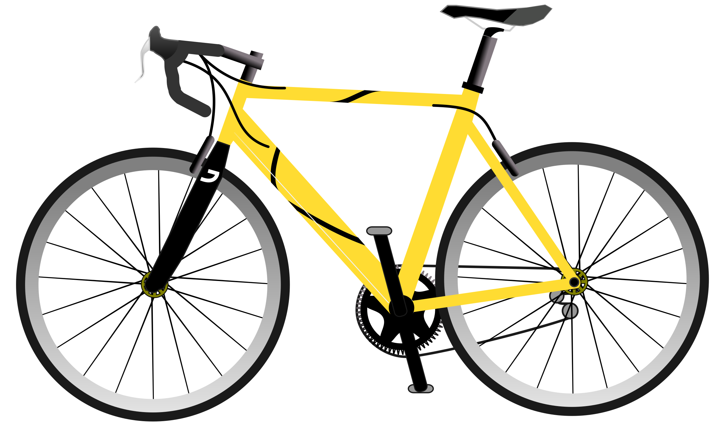 Bicicleta PNG 8