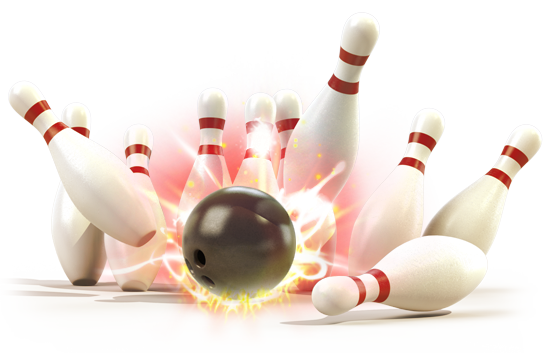 File di bowling PNG