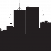 Building Silhouette PNG