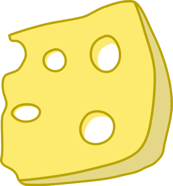 Immagine PNG di formaggio