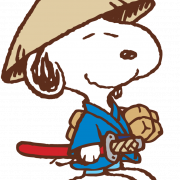 Chinese Snoopy PNG