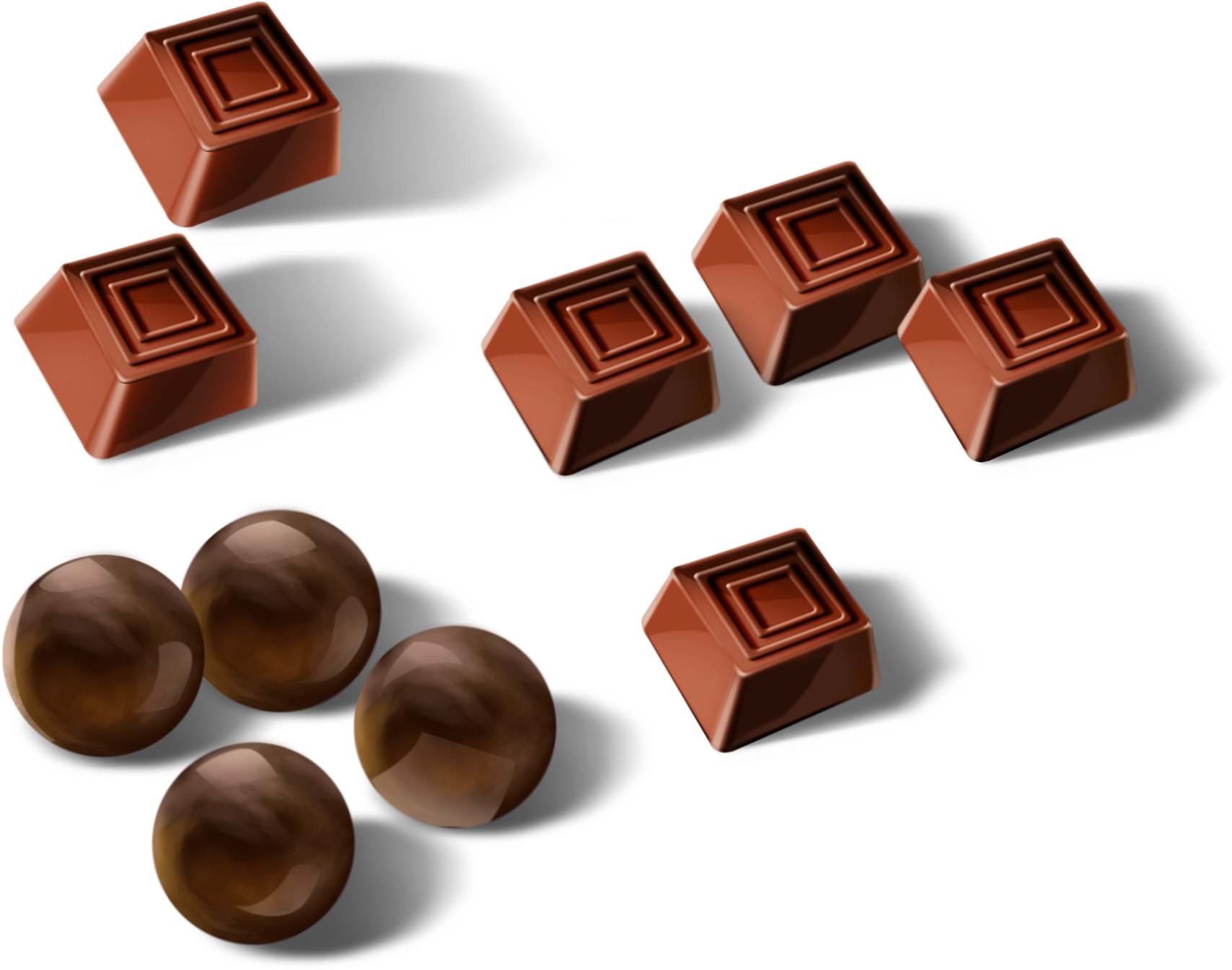 Chocolade PNG 6
