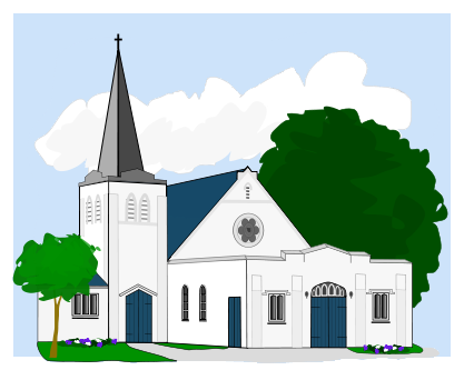 Clipart Chiesa PNG