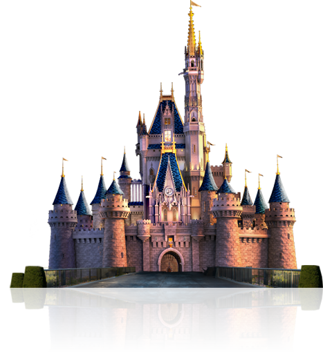 Cinderella Castle PNG