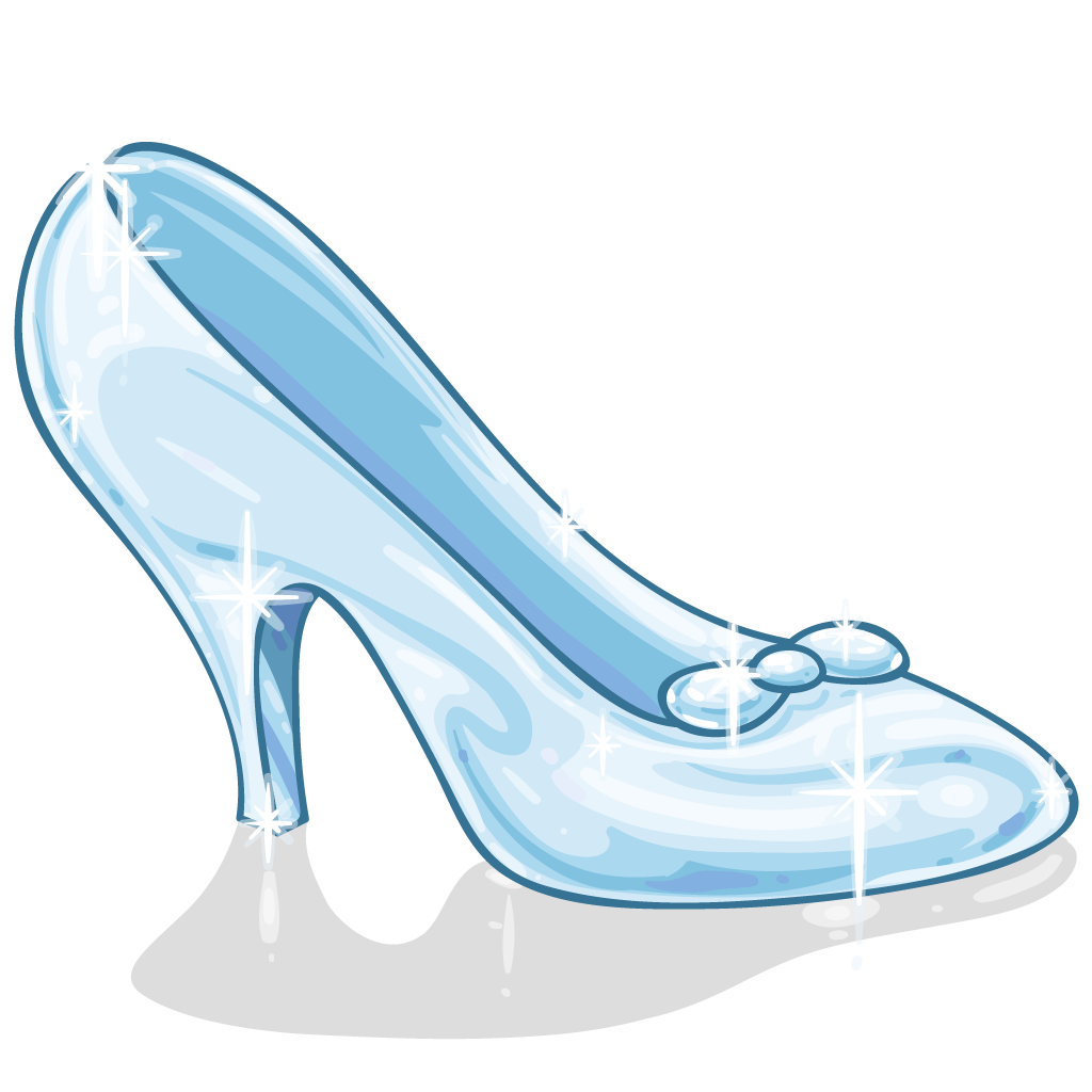 Cinderella Slipper PNG