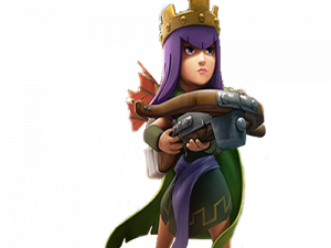 Clash of Clans Archer Queen Png