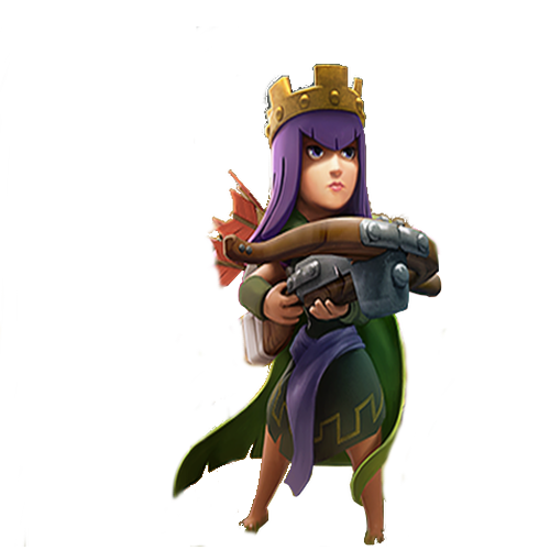 Clash of Clans Archer Queen Png
