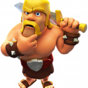 Clash of Clans Barbar PNG