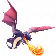 Clash of Clans Dragon Png