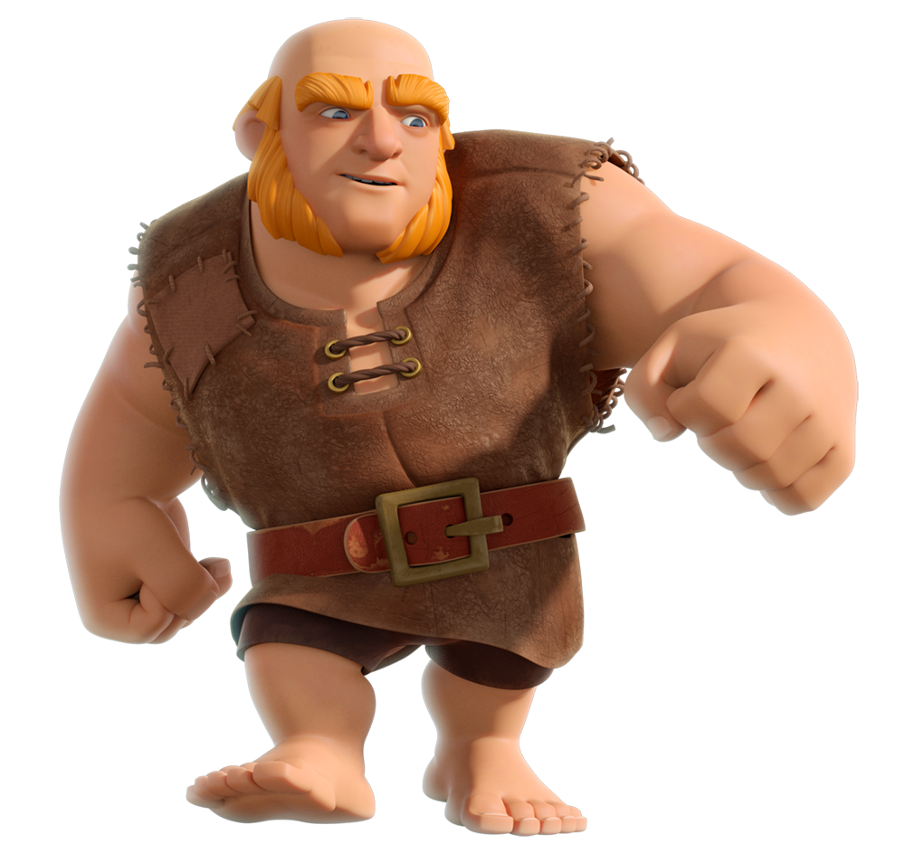 Clash Of Clans Giant PNG