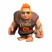 Clash of Clans Giant Stijlvolle PNG