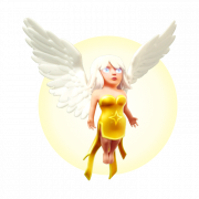 Clash of Clans Healer PNG