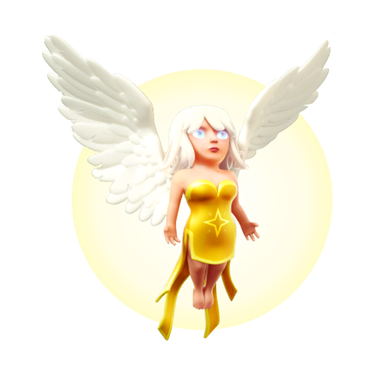 Clash Of Clans Healer PNG