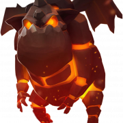 Clash of Clans Lava Hound Png