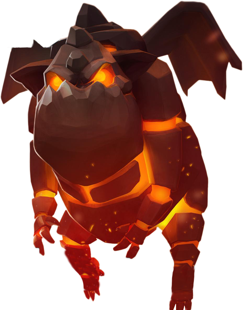 Clash of Clans Lava Hound Png