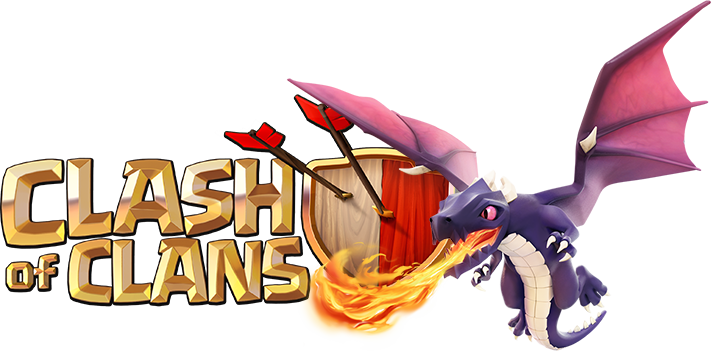 Logo Clash of Clans Png