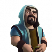 Clash of Clans Wizard PNG