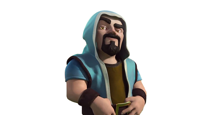 Clash Of Clans Wizard PNG