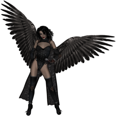 Dark Angel PNG -bestand