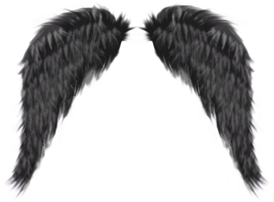 Темный ангел PNG HD