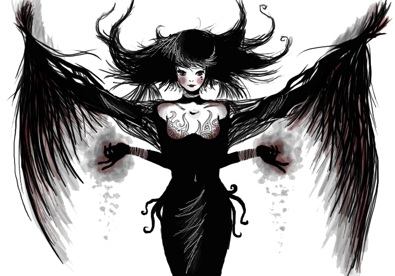 Dark Angel Png Image