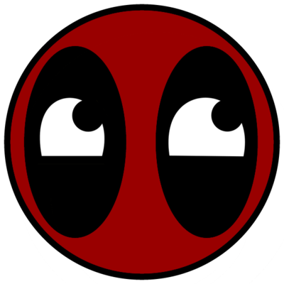 Deadpool Face PNG