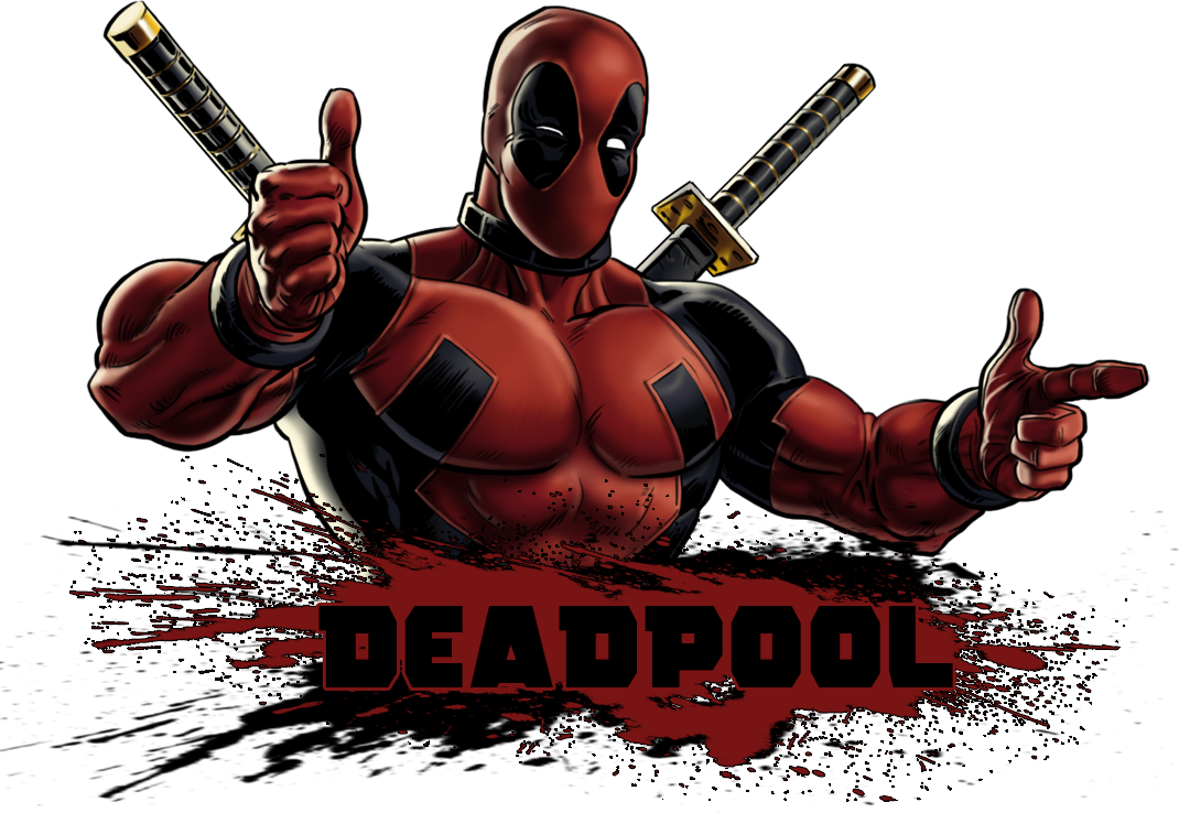 Deadpool póster png