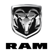 Dodge Ram -logo ontwijken