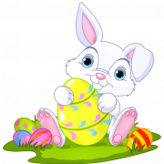 Easter Bunny gratis PNG -afbeelding