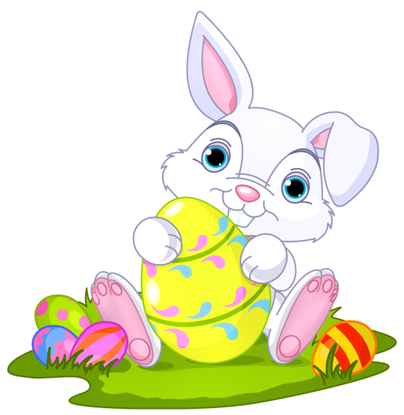 Easter Bunny Free PNG Image