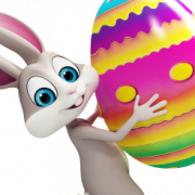 PNG Bunny di Pasqua